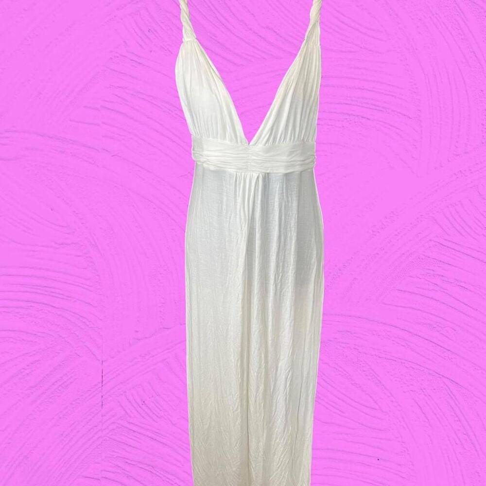 Victorias secret white modal maxi